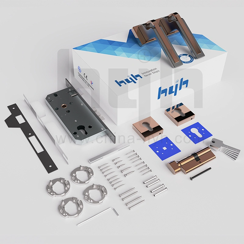Chinese Professional Supplier Modern Hot Sale Zamak Easy To Install Door Lock